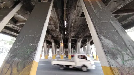 Estas son las vías alternas por trabajos en puente Periférico