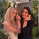 Sandra Bullock ,Redes sociales de Sandra Bullock