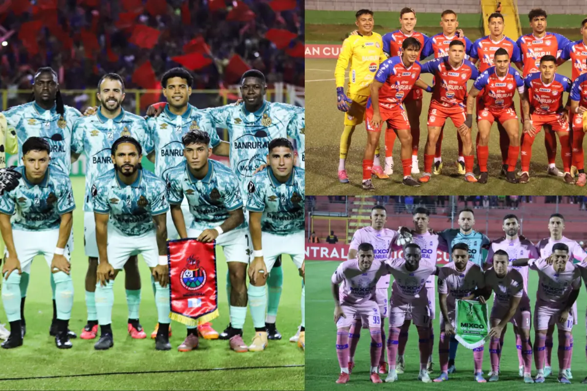 Equipos de Guatemala en Copa Centroamericana 2026