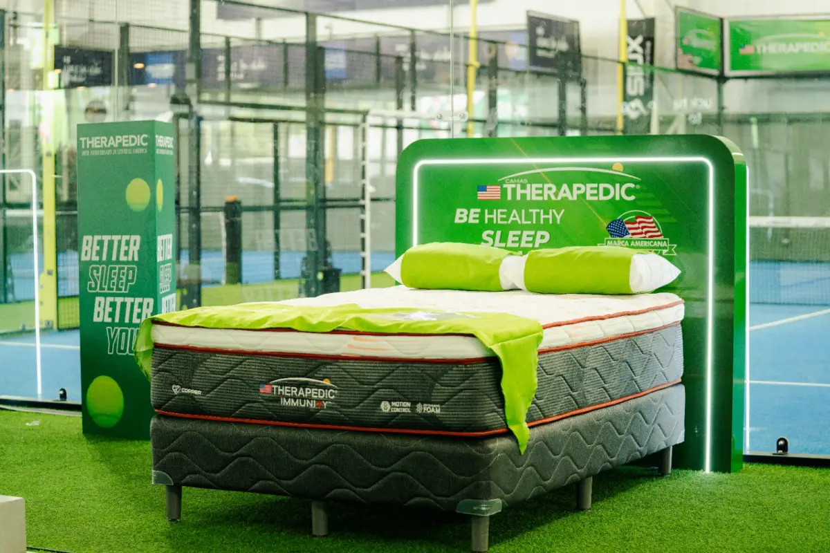 Therapedic , Cortesía