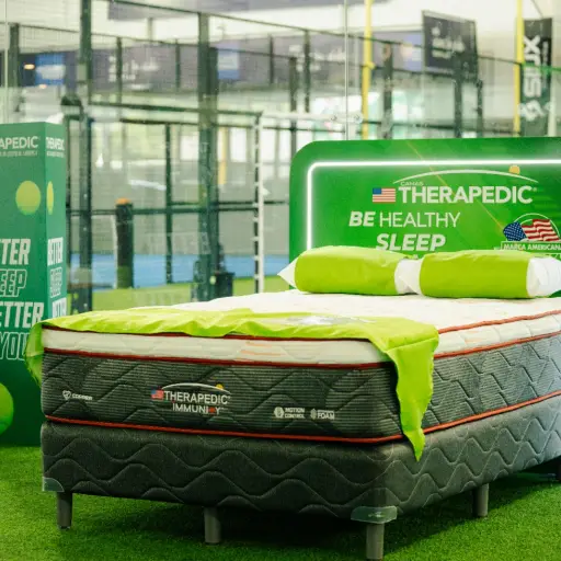 Therapedic  ,Cortesía
