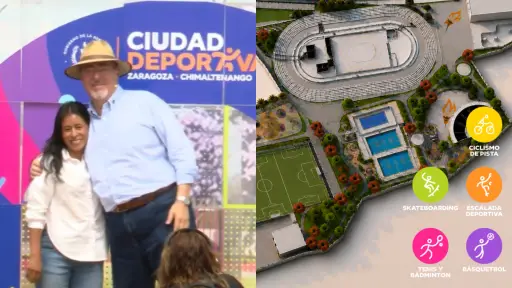 Gobierno inicia construcción de Ciudad Deportiva en Zaragoza