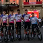 Equipo del guatemalteco Sergio Chumil 