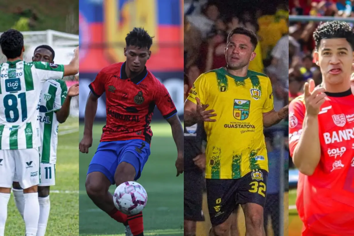 Cuatro equipos con 9 puntos en Liga Nacional 
