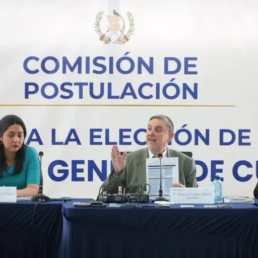 Tercera reunión de la Comisión de Postulación para la elección de Contralor General de Cuentas 2026-2030, el viernes 21 de agosto de 2026. ,Omar Solís/Emisoras Unidas