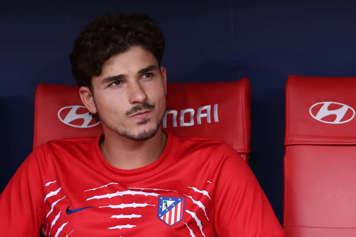Julián Álvarez, jugador del Atlético Madrid 
