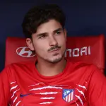 Julián Álvarez, jugador del Atlético Madrid 