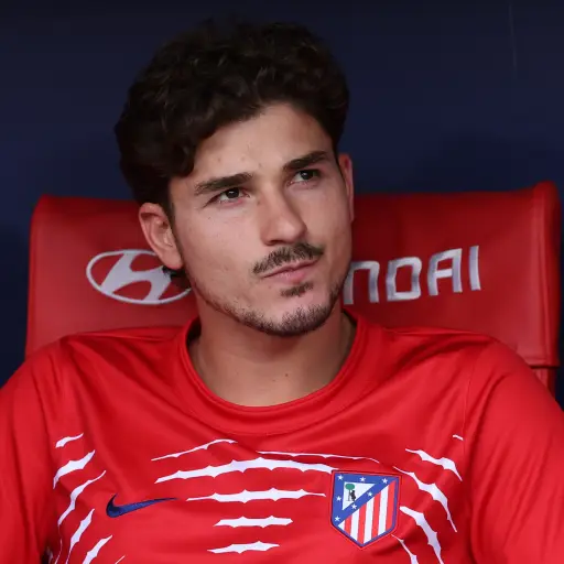 Julián Álvarez, jugador del Atlético Madrid 