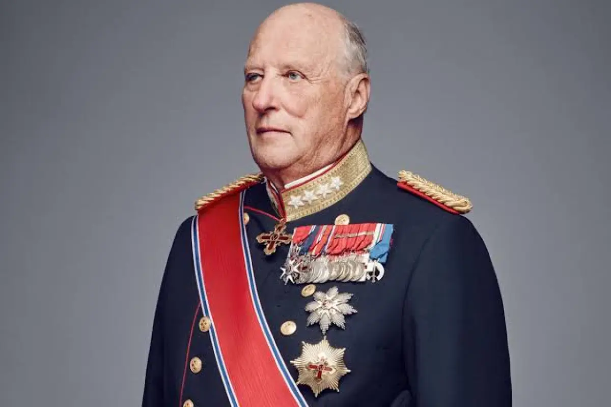 rey Harald V, efe