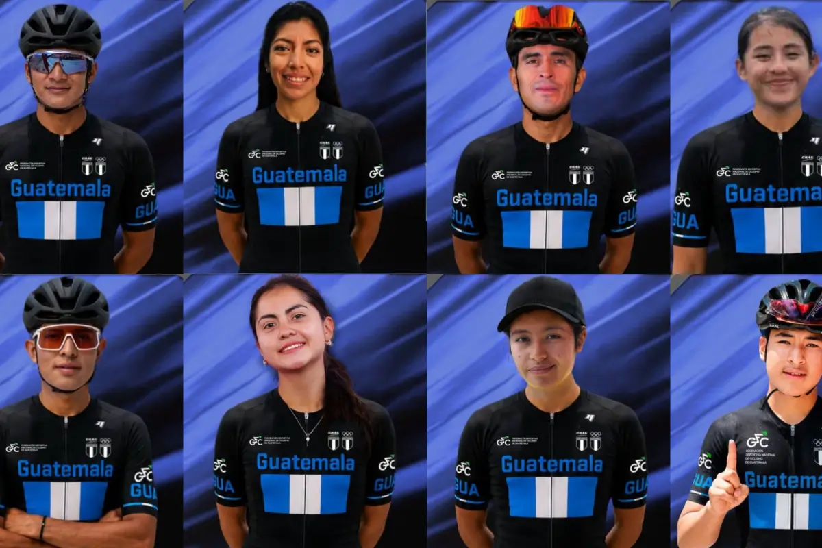 Nómina de Selección Nacional de Ciclismo 