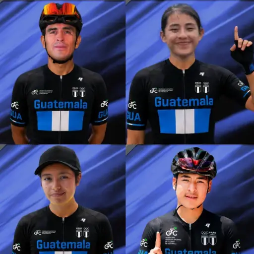 Nómina de Selección Nacional de Ciclismo 