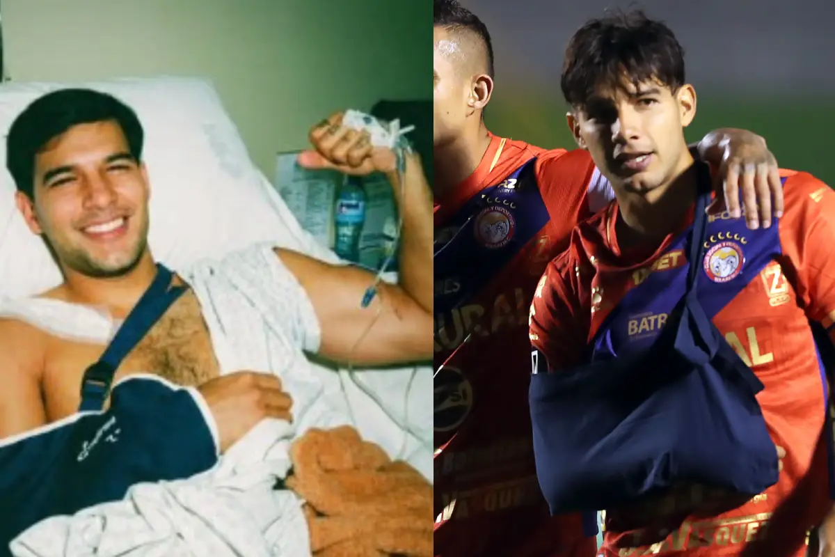 Jesús López estará dos meses de baja con Xelajú M. C. 