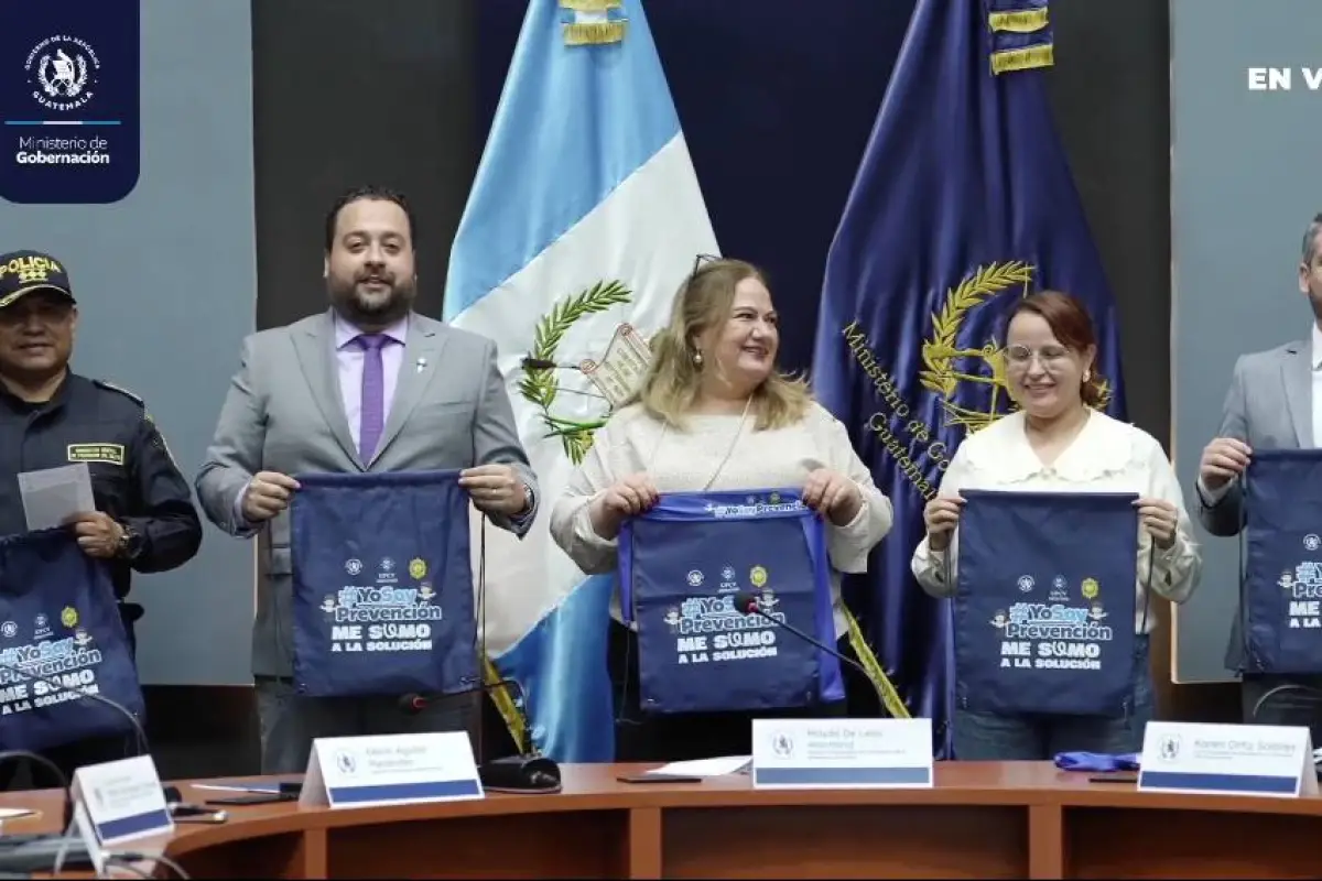 “Llama de la prevención”, la campaña de Gobernación que busca evitar incidentes durante las fiestas patrias., Ministerio de Gobernación
