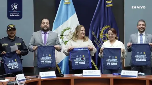 Llama de la prevención, la campaña de Gobernación que busca evitar incidentes durante las fiestas patrias. ,Ministerio de Gobernación