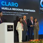 Claro destaca en Centroamérica al recibir galardón Huella regional de Confianza  ,Cortesía 