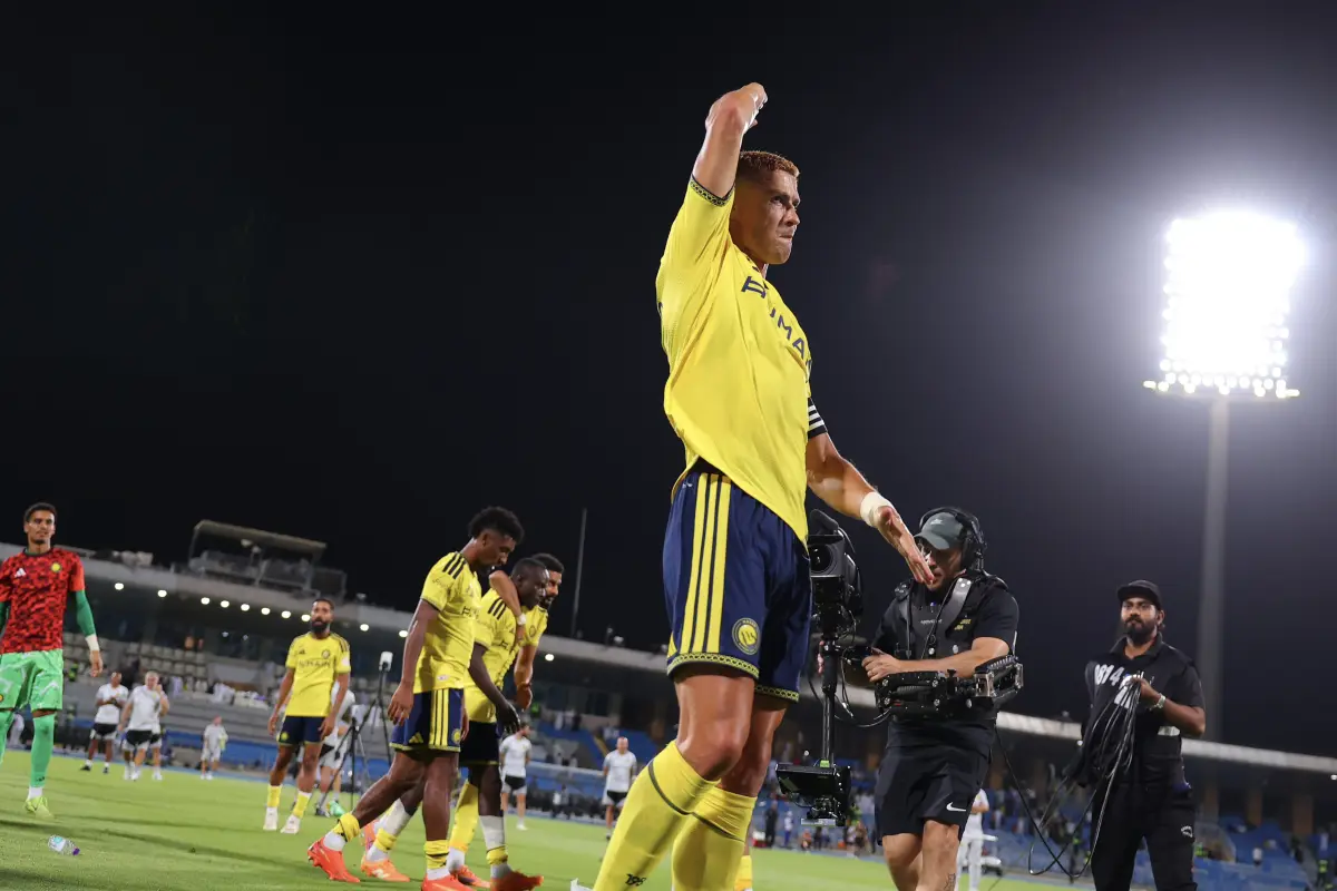 Cristiano Ronaldo sigue haciendo historia con Al Nassr