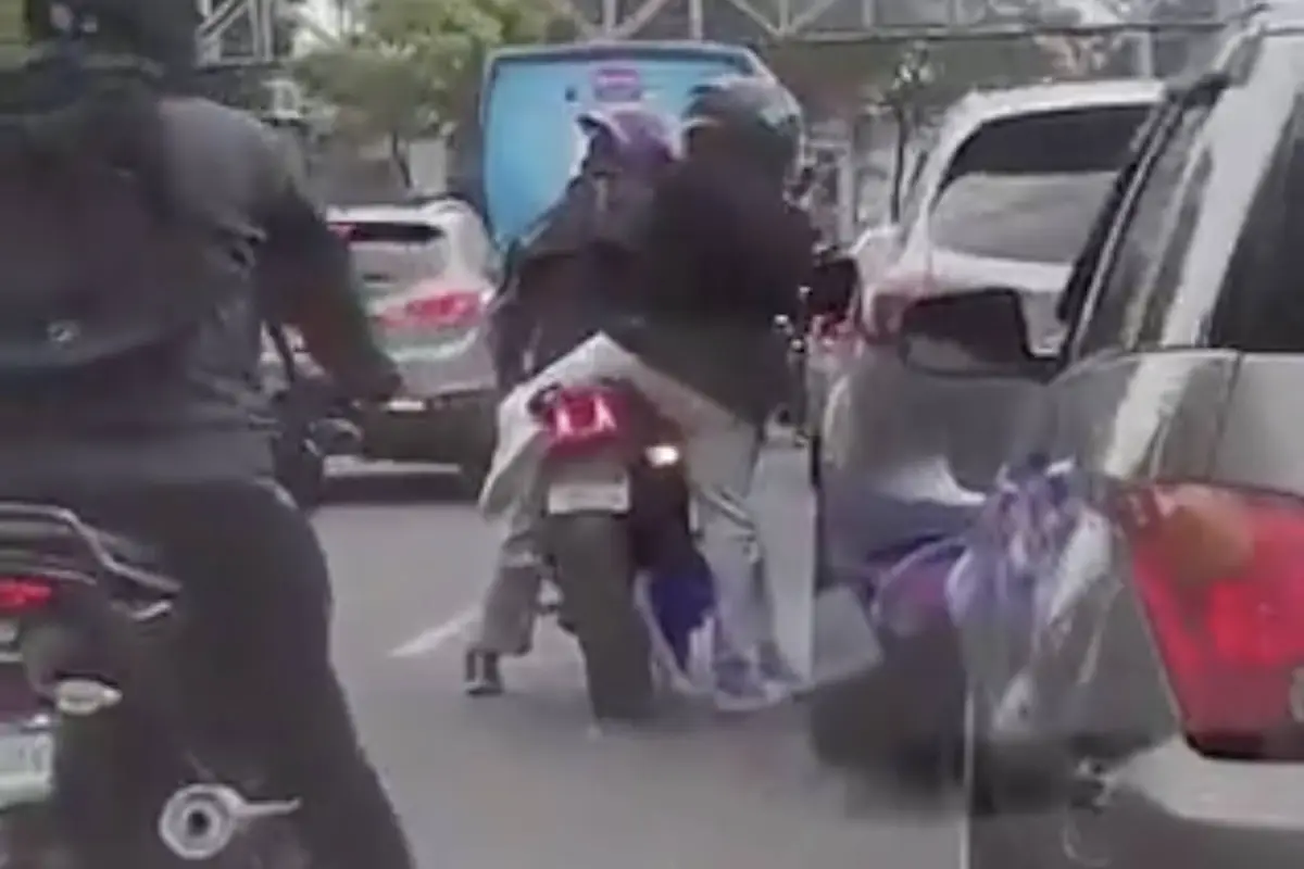PNC intensifica operativos tras asalto de motoladrones en el Anillo Periférico., Captura de pantalla video de X.