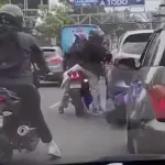 PNC intensifica operativos tras asalto de motoladrones en el Anillo Periférico. ,Captura de pantalla video de X.