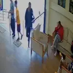 Asesinan a influencer a tiros y cámaras de seguridad captan el ataque. ,Captura de pantalla video de X.