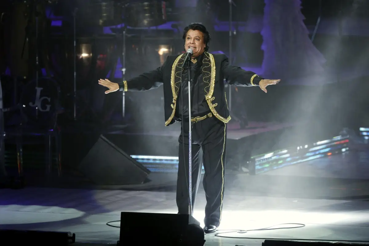 Juan Gabriel, Foto EFE