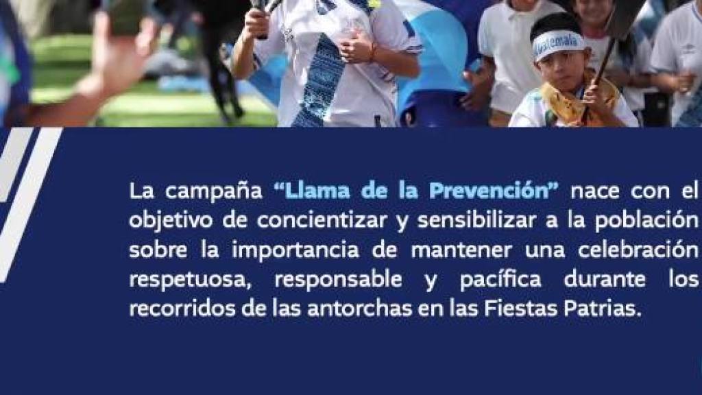 Llama de la prevención, campaña del Ministerio de Gobernación  | 