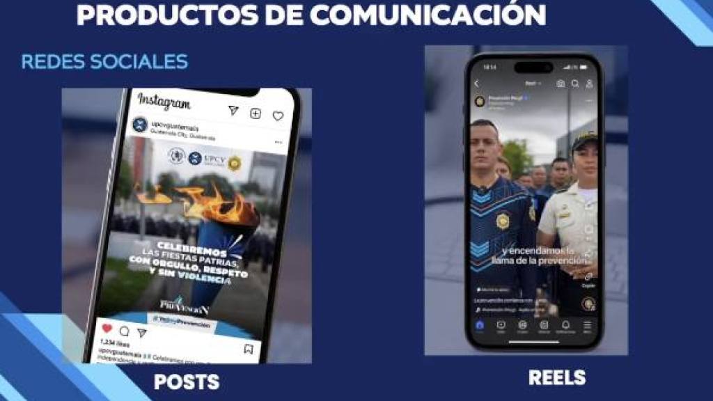 Llama de la prevención, campaña del Ministerio de Gobernación  | 