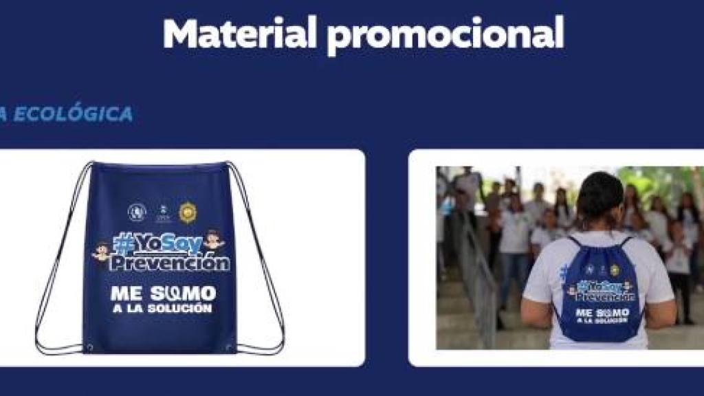 Llama de la prevención, campaña del Ministerio de Gobernación  | 