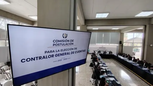 OEA pide transparencia en la elección del próximo Contralor General de Guatemala