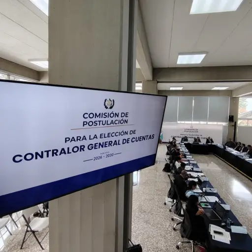 Sede de las sesiones de la comisión de postulación para la elección de Contralor General de Cuentas para el período 2026-2030. ,Omar Solís/Emisoras Unidas