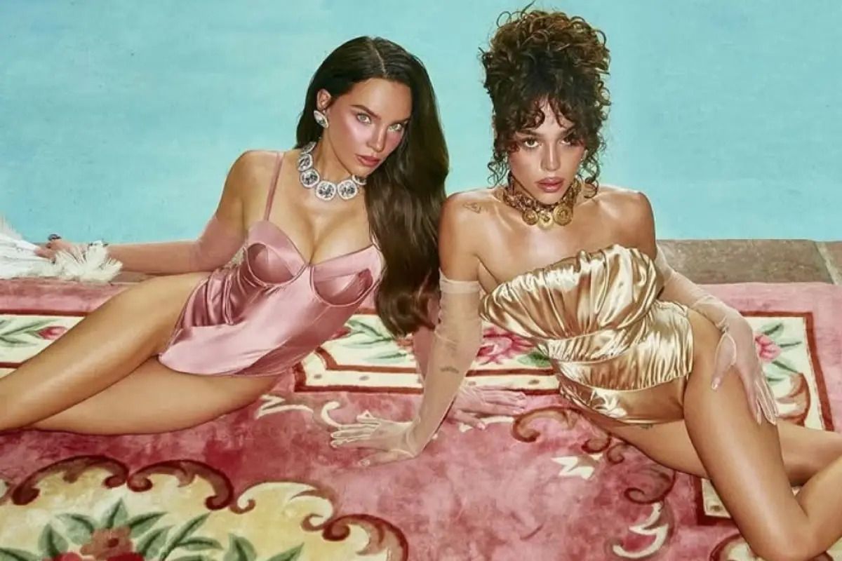 Belinda Danna Paola, Instagram
