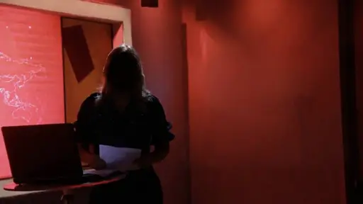 Famosa conductora de TV apuñaló a su madre y se declaró culpable. ,Imagen con fines ilustrativas. 