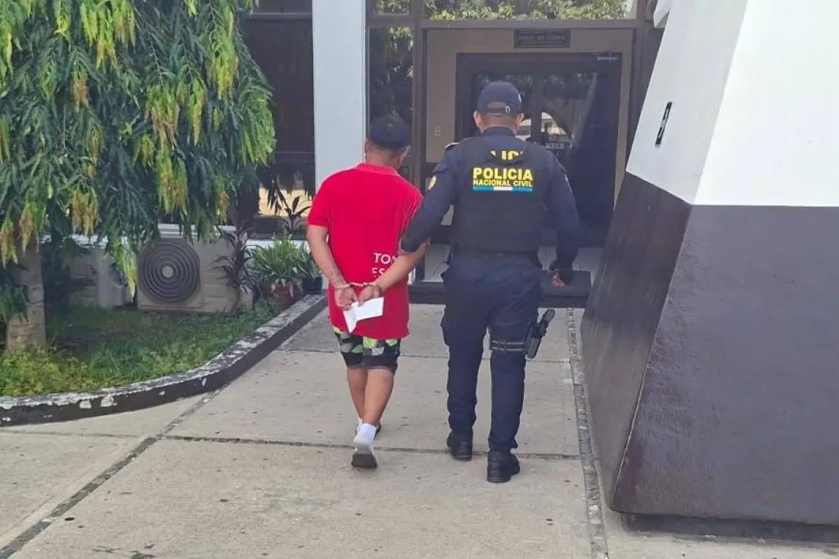 Capturan a tiktoker guatemalteco señalado por homicidio y lesiones graves., PNC.