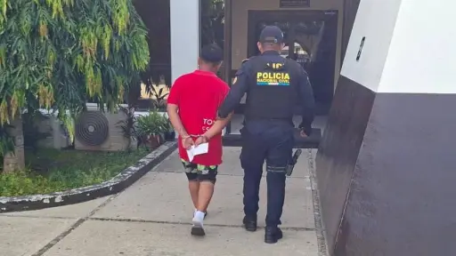 Capturan a tiktoker guatemalteco señalado por homicidio y lesiones graves. ,PNC.
