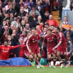 Víctor Muñoz evitó la derrota del Liverpool en Anfield - EFE