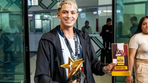 Jhonny Carías tras título mundial en el freestyle: Fue la mejor experiencia de mi vida