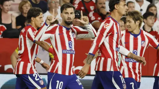 El Atlético Madrid opaca el enredo de Julián Álvarez con una victoria