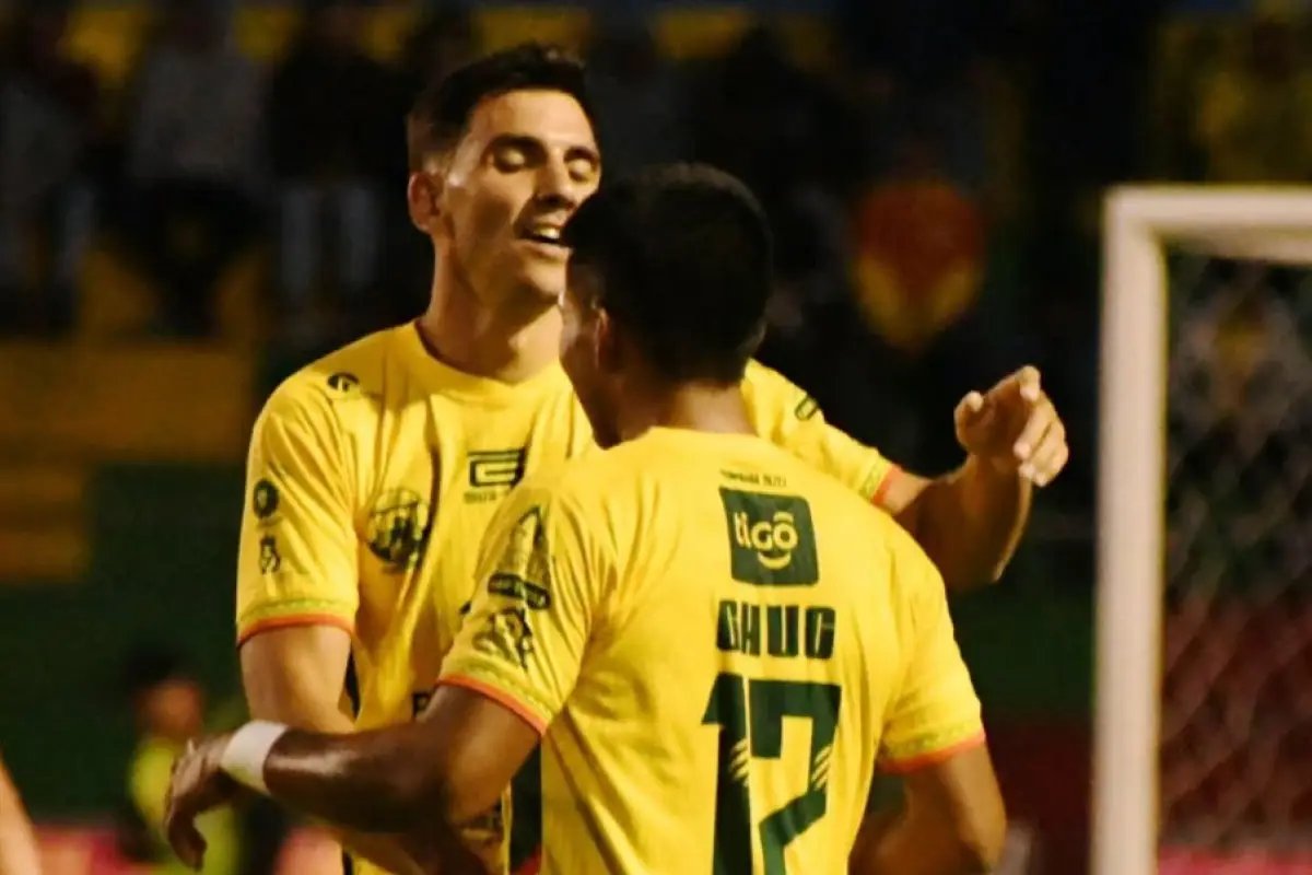 Francisco Grande, jugador de Marquense 