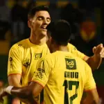 Francisco Grande, jugador de Marquense 