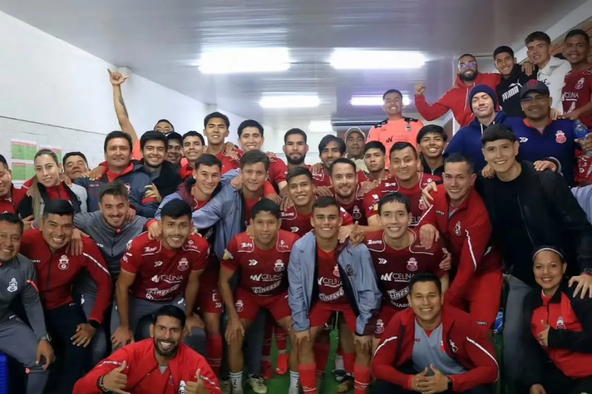 Jugadores del Guabirá de Bolivia denuncian amenazas de muerte - instagram @clubguabira