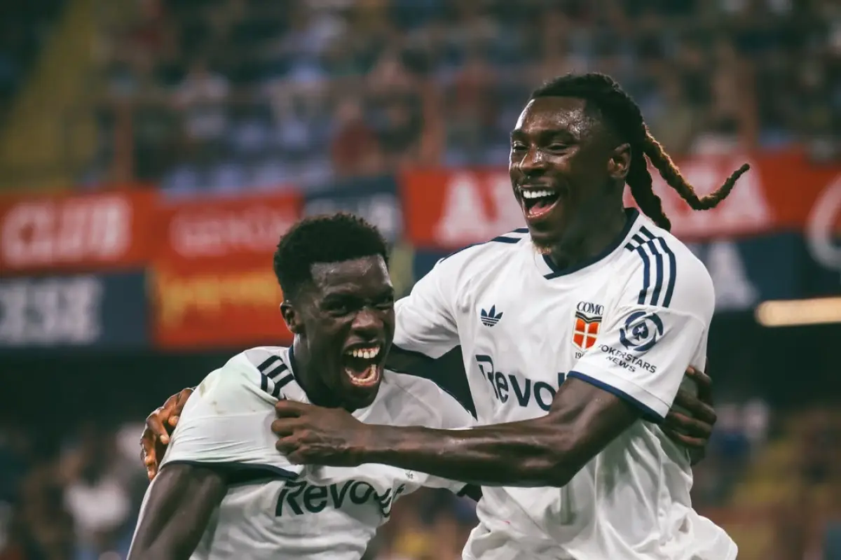 El Como será uno de los cuatro clubes debutantes en la Champions League 2026/27 - instagram @comofootball