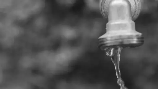 Anuncian interrupción temporal del servicio de agua en varias zonas
