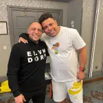 Foto de archivo de Roberto Carlos y Ronaldo Nazario - instagram @oficialrc3