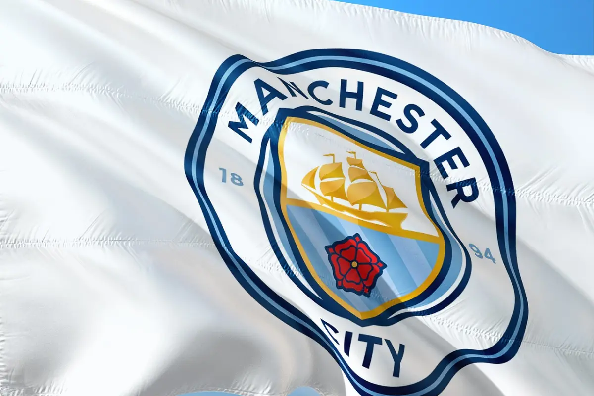 Escudo del Manchester City - Pixabay