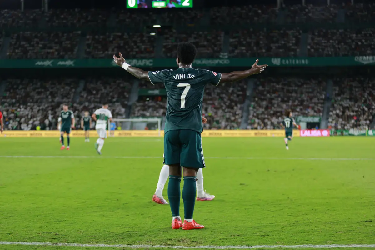 Vinícius reconoce que no atraviesa su mejor momento - EFE