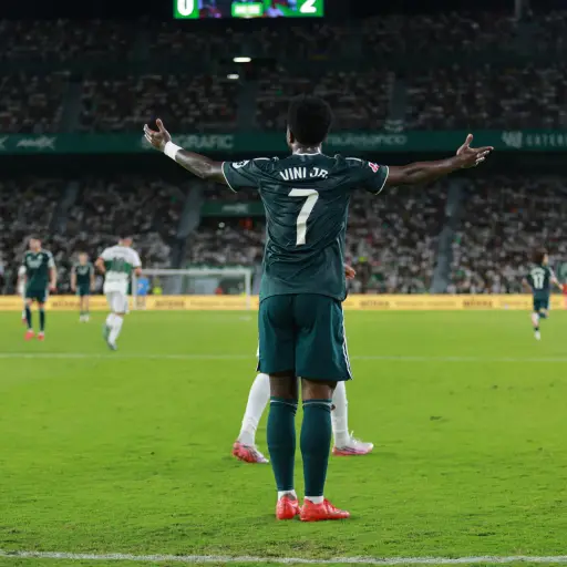 Vinícius reconoce que no atraviesa su mejor momento - EFE