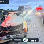 Accidentes en ruta Interamericana: cuatro personas pierden la vidat