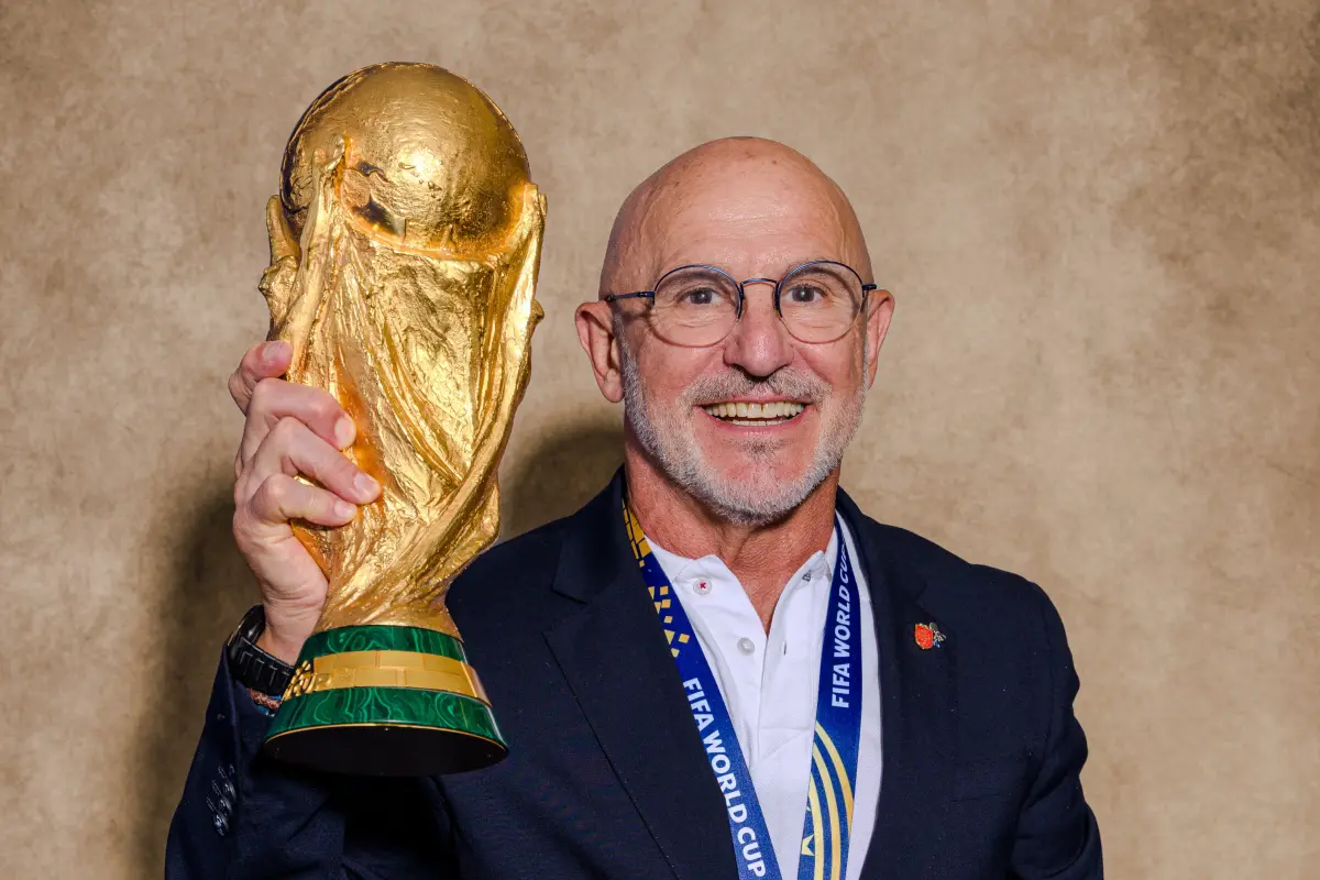 Luis de la Fuente, técnico campeón del mundo con España - Selección de España