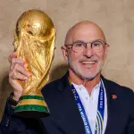 Luis de la Fuente, técnico campeón del mundo con España - Selección de España