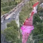 Ministro detalla qué pudo haber causado el color rosado en el río Las Vacast
