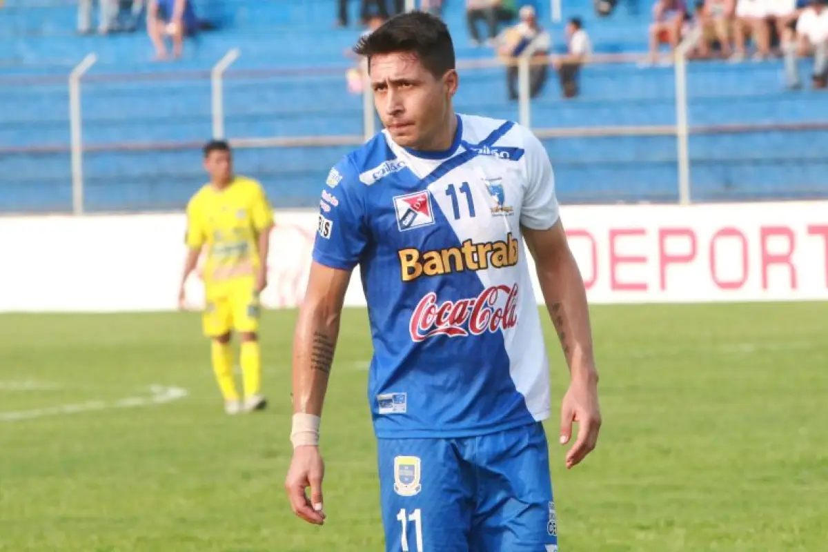 Omar Salazar vuelve a Suchitepéquez - Archivo